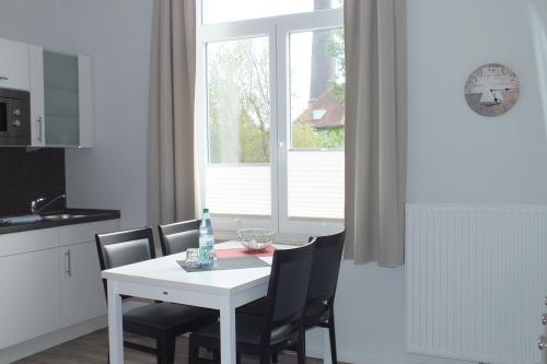 Borkum Ferienwohnung Haus Ennen - Appartement 5 - Appartement Nr.5