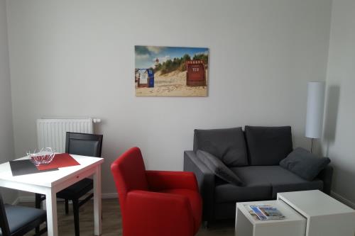 Borkum Ferienwohnung Haus Ennen - Appartement 6 - Appartement Nr.6