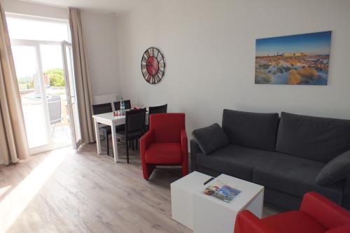 Borkum Haus Ennen - Ferienwohnung 10 - Wohnung Strandhafer