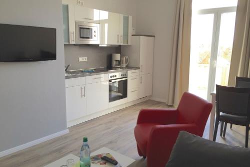 Borkum Haus Ennen - Ferienwohnung 10 - Innenansicht