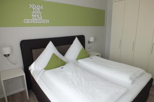 Borkum Haus Ennen - Ferienwohnung 10 - Schlafzimmer