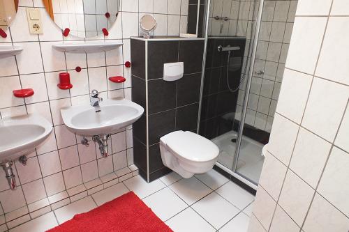 Borkum Haus Ennen - Ferienwohnung 11 - Bad