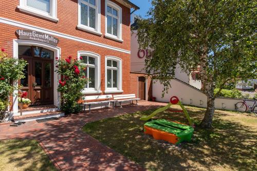 Borkum Ferienwohnung Sommerköken