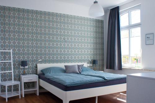 Borkum Ferienwohnung Sommerköken - Schlafzimmer