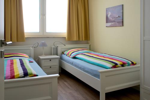 Borkum Ferienwohnung Sommerköken - Kinderzimmer