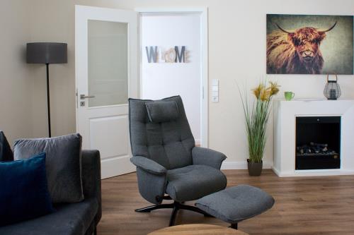 Borkum Ferienwohnung Sommerköken - Ausstattung 1