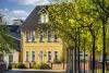 Borkum Ferienwohnung Haus Leuchtturmkieker - Aussenansicht von der Kirchstrasse