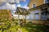 Borkum Ferienwohnung Haus Leuchtturmkieker - Gartenimpressionen