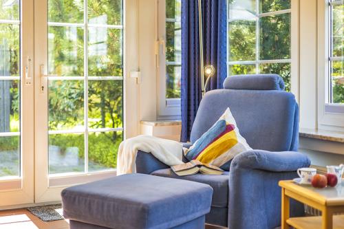 Borkum Ferienwohnung Jantje / Haus Leuchtturmkieker - Leseecke