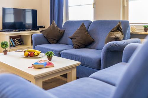 Borkum Ferienwohnung Haus Leuchtturmkieker - Swantje - Wohnbereich