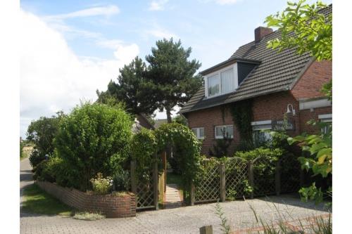Borkum Ferienwohnung Haus Münsterland, Whg.1/OG - Aussenansicht
