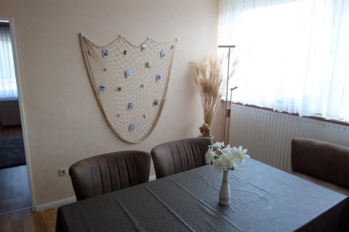 Borkum Ferienwohnung Haus Münsterland, Whg.1/OG - Wohnraum