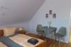 Borkum Ferienwohnung Haus Münsterland, Whg.1/OG - Schlafzimmer 1