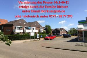 Haus Norderoog Ferienwohnungen Hindenburgstraße 56