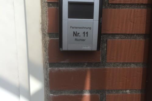 Borkum Haus Norderoog Ferienwohnungen Hindenburgstraße 56 - Haus Norderoog - Eingangsbereich Whg.11