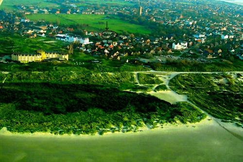 Borkum Haus Norderoog Ferienwohnungen Hindenburgstraße 56 - Haus Norderoog [siehe den Kreis im Bild]