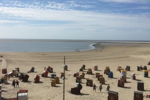 Borkum Haus Norderoog Ferienwohnungen Hindenburgstraße 56 - Borkum - Nordbad =&gt; Hauptbadestrand