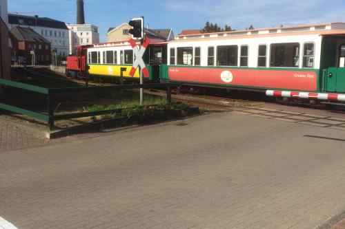 Borkum Haus Norderoog Ferienwohnungen Hindenburgstraße 56 - Borkum - Inselbahn