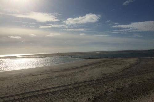 Borkum Haus Norderoog Ferienwohnungen Hindenburgstraße 56 - Borkum - Blick in Richtung Seehundsbänke