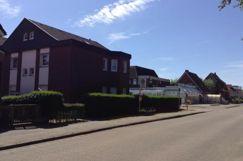 Borkum Haus Norderoog Ferienwohnungen Hindenburgstraße 56 - Blick - Hindenburgstr.56, 26757 Borkum