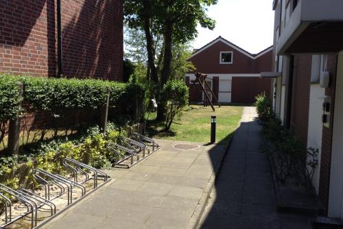 Borkum Haus Norderoog Ferienwohnungen Hindenburgstraße 56 - Haus Norderoog - Eingangsbereich