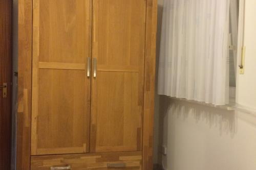 Borkum Haus Norderoog Ferienwohnungen Hindenburgstraße 56 - Nr.1 - Terr. + PKW-Stellplatz - Whg.1 - Schlafzimmer