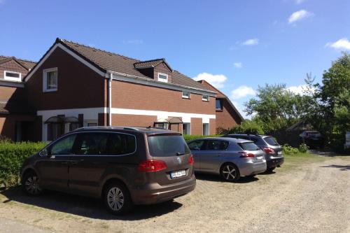 Borkum Haus Norderoog Ferienwohnungen Hindenburgstraße 56 - Nr.11 - Terr. + PKW-Stellplatz - Whg.11 - Terrassenfewo