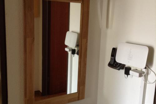 Borkum Haus Norderoog Ferienwohnungen Hindenburgstraße 56 - Nr.8 - Balkon + PKW-Stellplatz - Whg.8 - Flur 