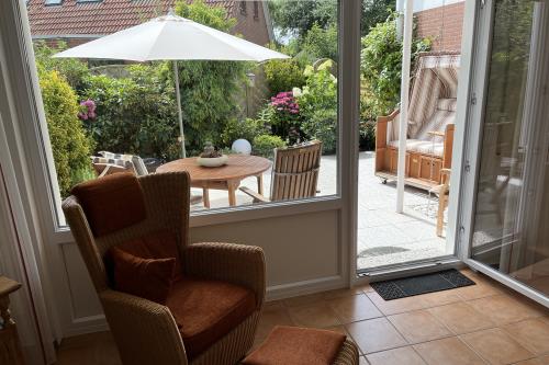 Borkum Ferienwohnung Haus Norderoog - Wohnung**** Nr.10 mit Terrasse