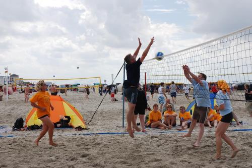 Borkum Ferienwohnung Haus Norderoog