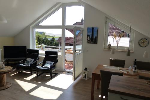 Borkum Ferienwohnung Haus Norderoog - 13 - Wohnzimmer Nr.13