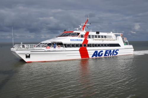 Borkum Ferienwohnung Haus Norderoog - Fähre