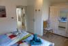Borkum Ferienwohnung Haus Norderoog - Schlafzimmer Whg Nr.13