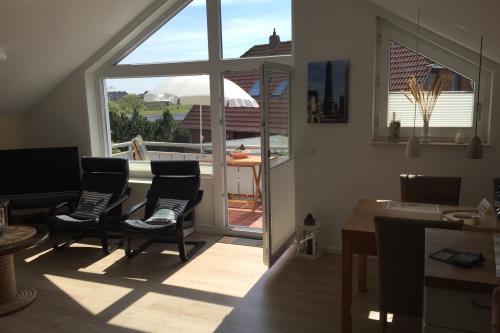 Borkum Ferienwohnung Haus Norderoog - Wohnung**** Nr.13