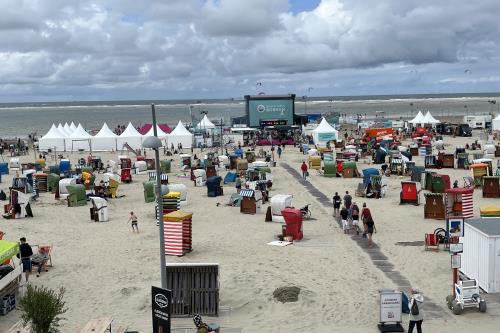 Borkum Ferienwohnung Haus Norderoog - Beachdays mit vielen Aktivita&#776;ten