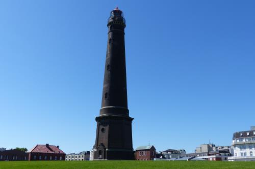 Borkum Ferienwohnung Haus Norderoog - Neuer Leuchtturm