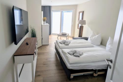 Borkum Ferienwohnungen Haus Passat - Ferienwohnung Flut