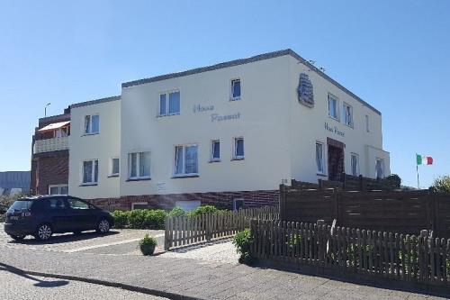 Borkum Ferienwohnungen Haus Passat - Haus Passat