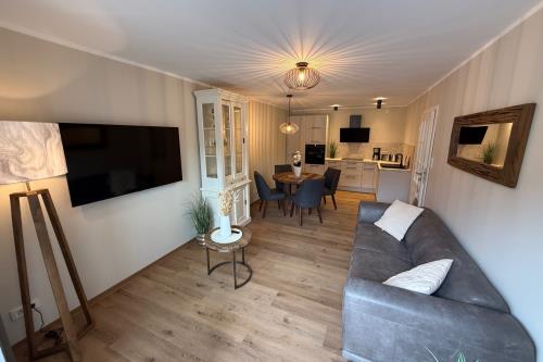 Borkum Ferienwohnungen Haus Passat - Ferienwohnung Ebbe