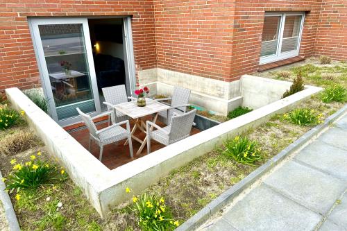 Borkum Ferienwohnungen Haus Passat - Ebbe - Ausstattung 10