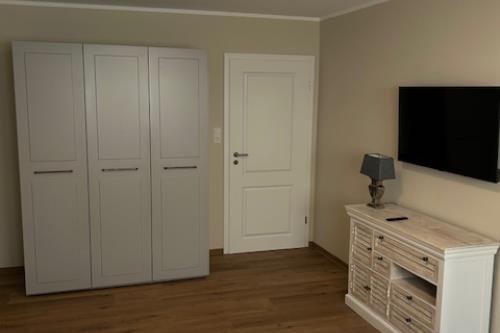 Borkum Ferienwohnungen Haus Passat - Ebbe - Schlafzimmer1,2