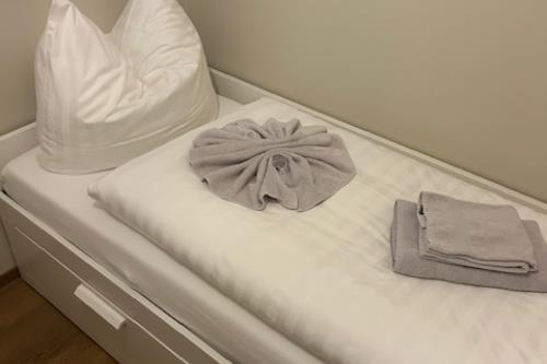 Borkum Ferienwohnungen Haus Passat - Ebbe - Schlafzimmer2