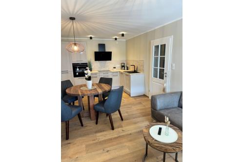 Borkum Ferienwohnungen Haus Passat - Ebbe - Küche