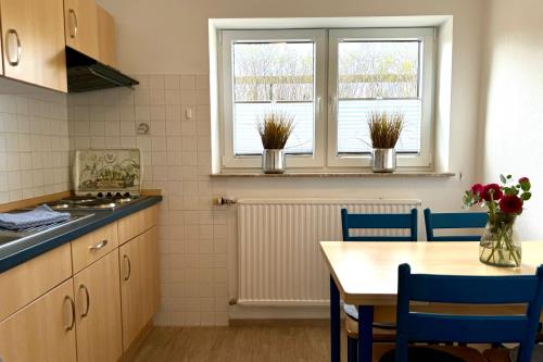 Borkum Ferienwohnungen Haus Passat - Steinbutt - Ausstattung 1