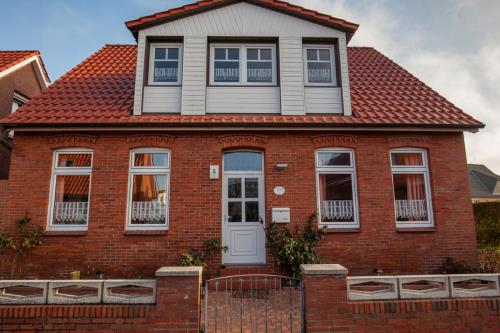 Borkum Ferienwohnung Haus Pop