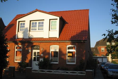 Borkum Ferienwohnung Haus Pop