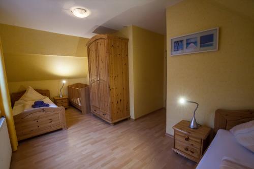 Borkum Ferienwohnung Haus Pop - FW Inselstern 70qm - 70qm Schlafzimmer 2