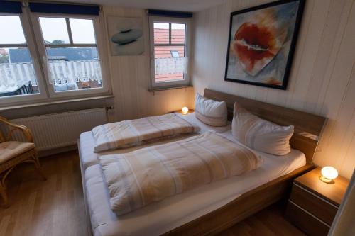 Borkum Ferienwohnung Haus Pop - FW Inselstern 70qm - Ausstattung 5