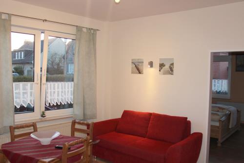 Borkum Ferienwohnung Haus Pop - FW Südstrand 50qm - Ausstattung 3