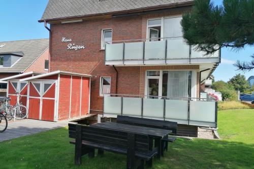 Borkum Ferienwohnung Haus Rügen - Whg. 6